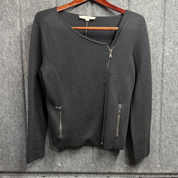 LOFT Sweaters - LOFT Black Textured Knit Top